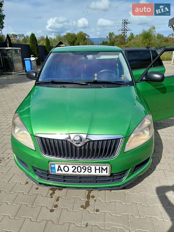 Универсал Skoda Fabia 2014 в Иршаве фото 2 Универсал Skoda Fabia 2014 в Иршаве