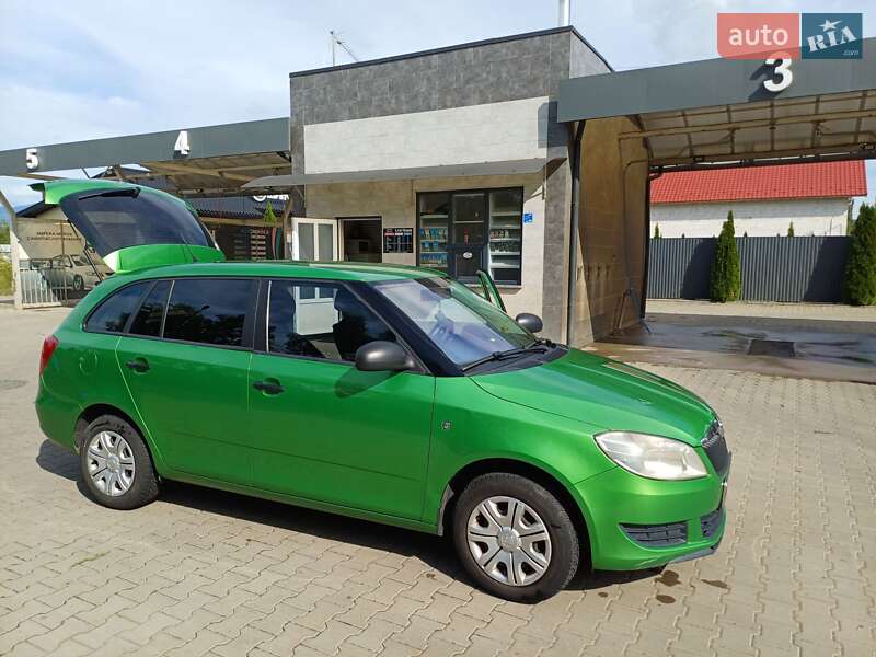 Универсал Skoda Fabia 2014 в Иршаве фото 8 Универсал Skoda Fabia 2014 в Иршаве