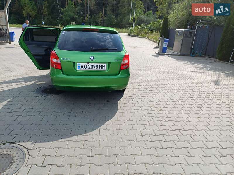 Универсал Skoda Fabia 2014 в Иршаве фото 12 Универсал Skoda Fabia 2014 в Иршаве