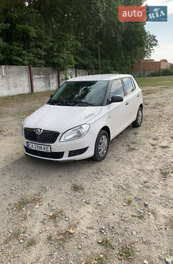 Хэтчбек Skoda Fabia 2011 в Умани