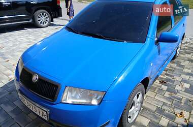 Универсал Skoda Fabia 2003 в Виннице