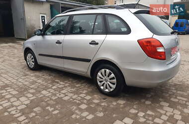 Универсал Skoda Fabia 2011 в 