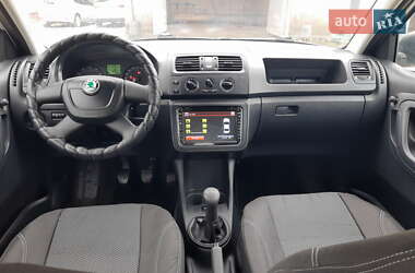 Универсал Skoda Fabia 2011 в 