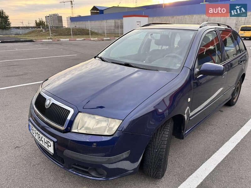 Универсал Skoda Fabia 2005 в Виннице