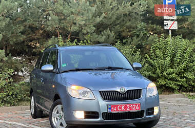 Универсал Skoda Fabia 2008 в Ивано-Франковске