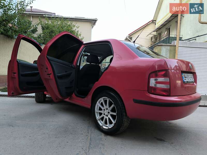 Седан Skoda Fabia 2007 в Одессе