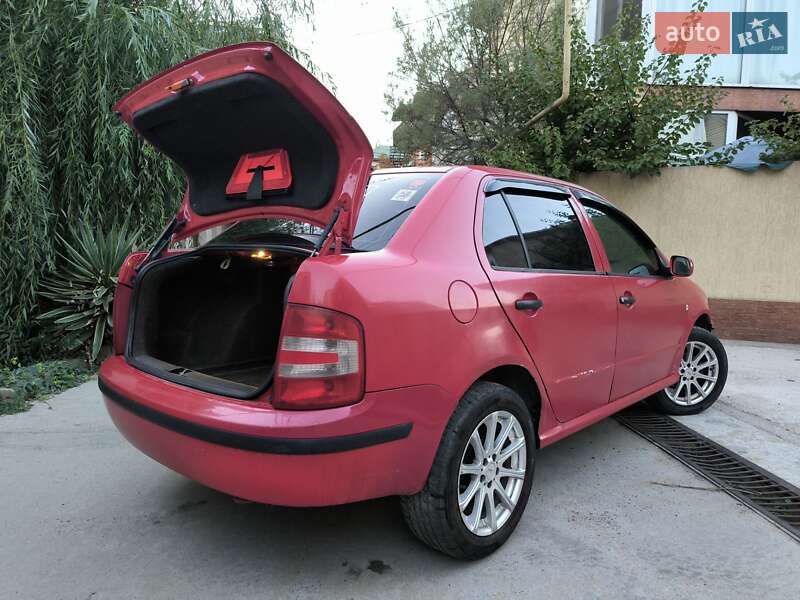 Седан Skoda Fabia 2007 в Одессе