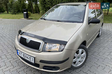 Универсал Skoda Fabia 2005 в Ивано-Франковске