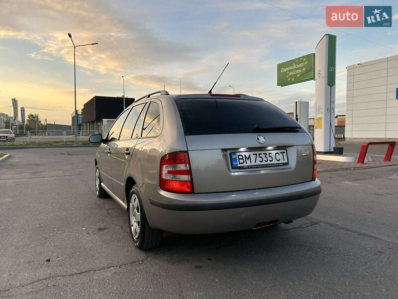 Універсал Skoda Fabia 2007 в Сумах