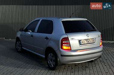 Хэтчбек Skoda Fabia 2002 в Ужгороде