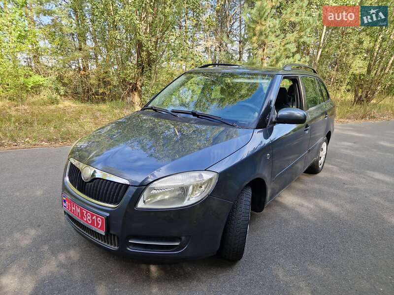 Универсал Skoda Fabia 2009 в Буче