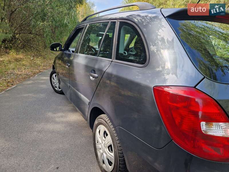 Универсал Skoda Fabia 2009 в Буче