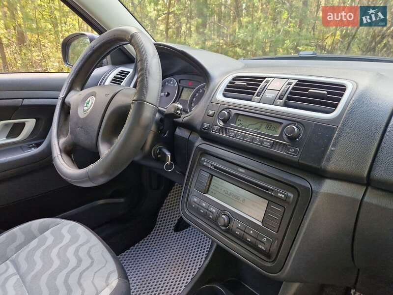 Универсал Skoda Fabia 2009 в Буче