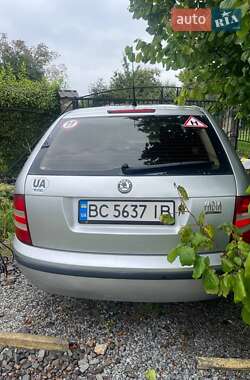 Универсал Skoda Fabia 2004 в 