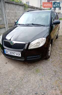 Універсал Skoda Fabia 2009 в Луцьку