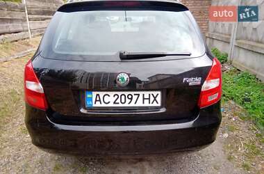 Универсал Skoda Fabia 2009 в Луцке