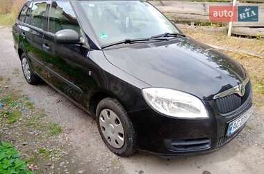 Универсал Skoda Fabia 2009 в Луцке