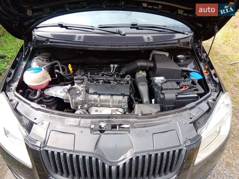 Универсал Skoda Fabia 2009 в Луцке