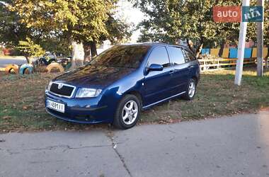 Універсал Skoda Fabia 2006 в Лубнах
