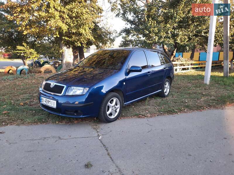 Skoda Fabia 2006