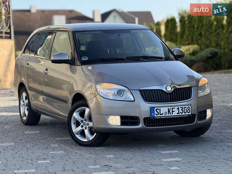 Skoda Fabia 2009