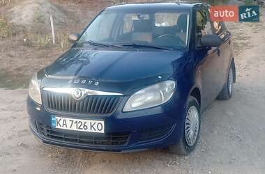 Хэтчбек Skoda Fabia 2011 в Первомайске