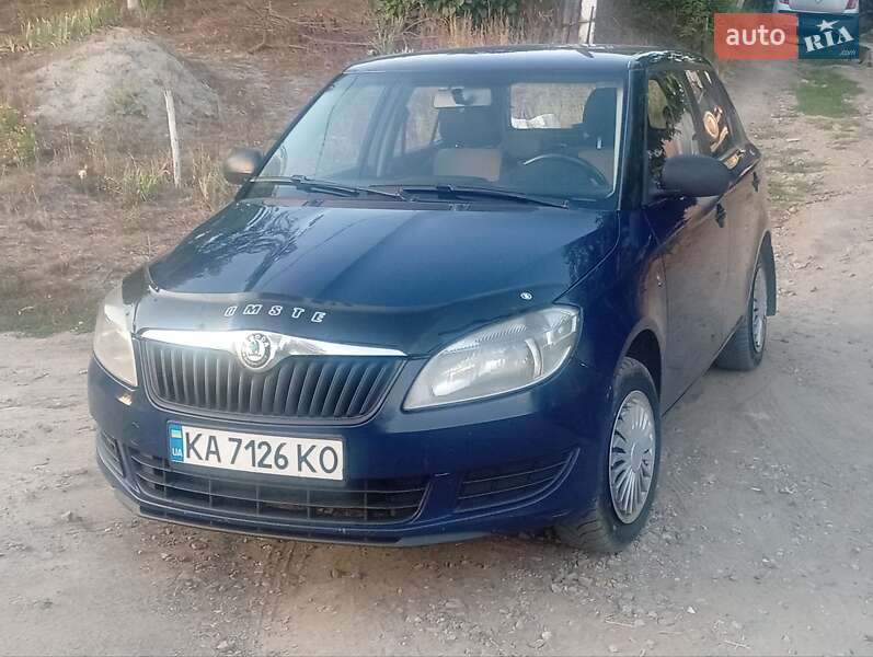 Skoda Fabia 2011
