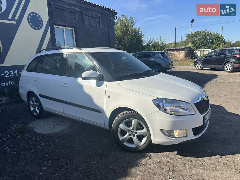 Універсал Skoda Fabia 2012 в Ніжині