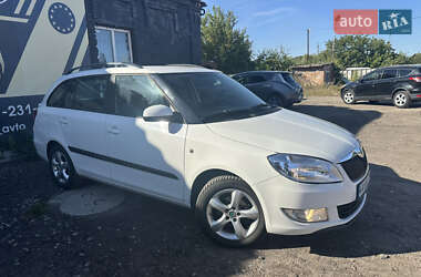 Универсал Skoda Fabia 2012 в 