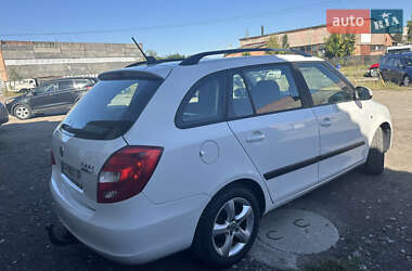 Универсал Skoda Fabia 2012 в 