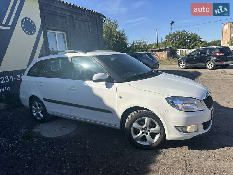 Універсал Skoda Fabia 2012 в Ніжині