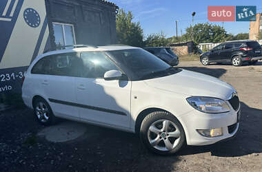 Универсал Skoda Fabia 2012 в 