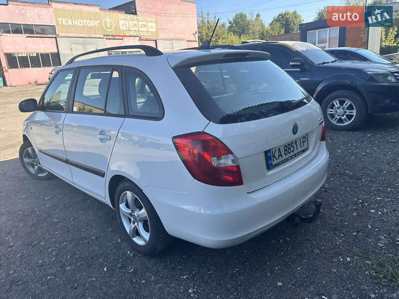 Універсал Skoda Fabia 2012 в Ніжині