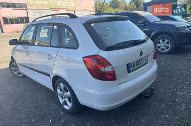 Универсал Skoda Fabia 2012 в 