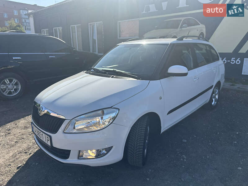 Універсал Skoda Fabia 2012 в Ніжині