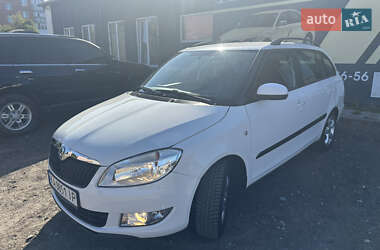 Универсал Skoda Fabia 2012 в 