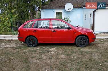 Универсал Skoda Fabia 2003 в 