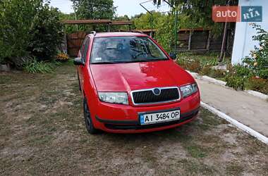 Универсал Skoda Fabia 2003 в 