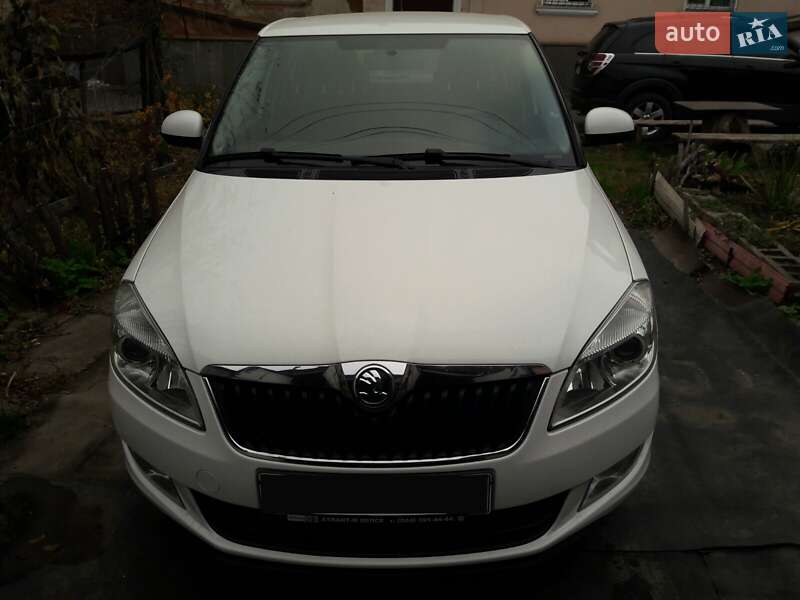 Универсал Skoda Fabia 2013 в Днепре