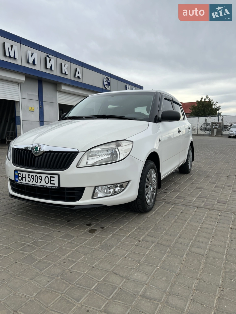 2012 Skoda Fabia - мініатюра 14
