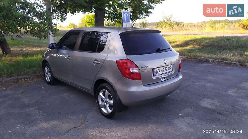 Хэтчбек Skoda Fabia 2013 в Богодухове