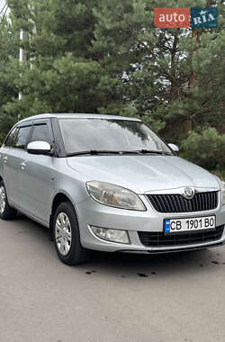 Универсал Skoda Fabia 2011 в 