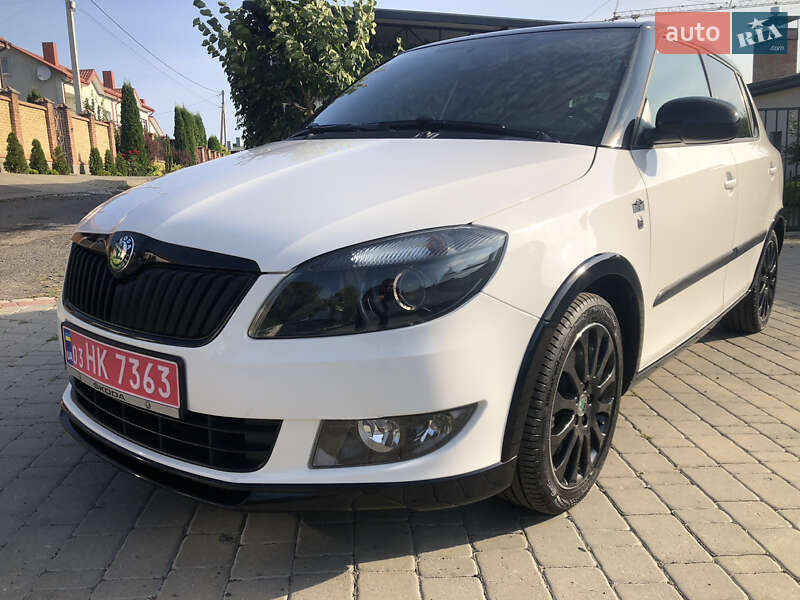 Skoda Fabia 2012 Skoda Fabia 2012