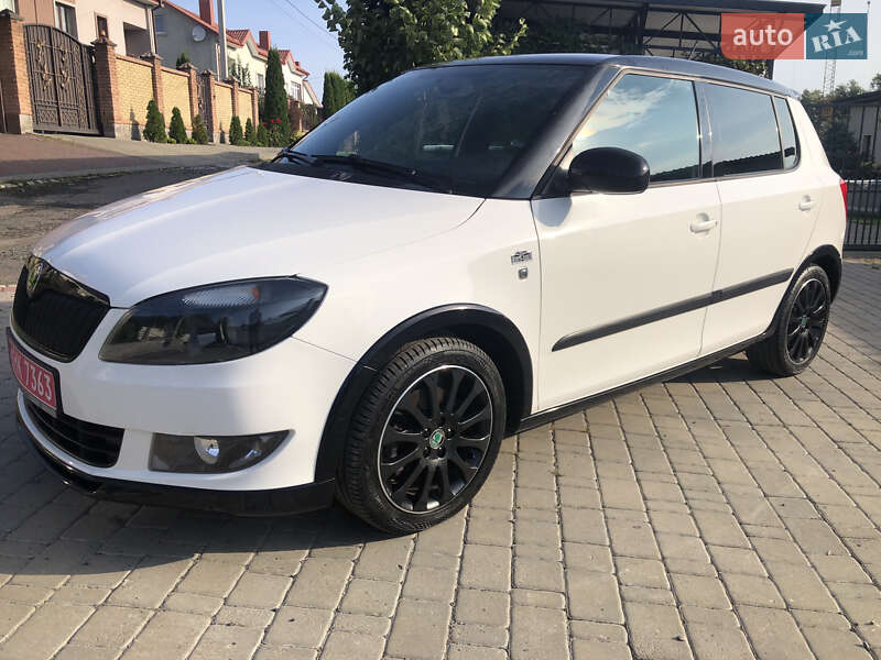 Хэтчбек Skoda Fabia 2012 в Луцке фото 8 Хэтчбек Skoda Fabia 2012 в Луцке
