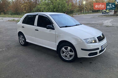 Хэтчбек Skoda Fabia 2007 в 