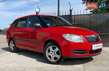 Універсал Skoda Fabia 2008 в Києві
