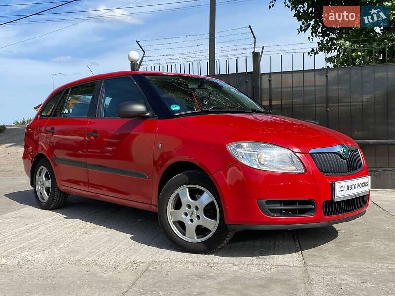 Skoda Fabia 2008