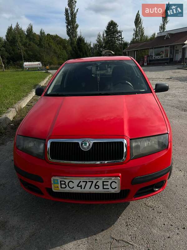 Універсал Skoda Fabia 2007 в Дрогобичі
