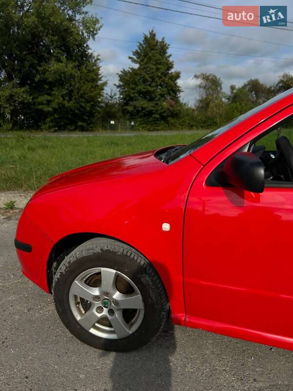 Універсал Skoda Fabia 2007 в Дрогобичі