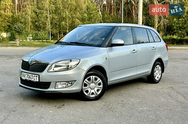 Универсал Skoda Fabia 2012 в Харькове
